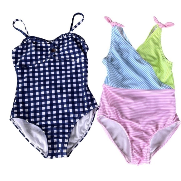 Back to School Bundle Cat & Jack Gap Art Class Old Navy Tops Shorts Rompers Med - Picture 5 of 5